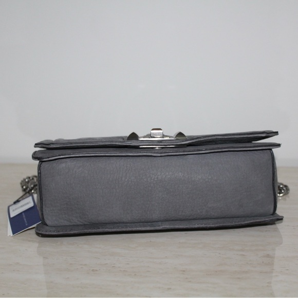 Rebecca Minkoff Grey Love Crossbody Bag - Picture 13 of 16
